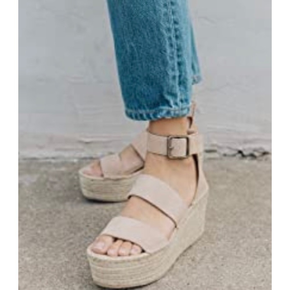 Soludos Palma Platform Sandals size 9